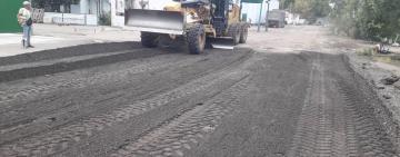 В Кілії підприємства за власний кошт ремонтують навантажену рухом частину дороги